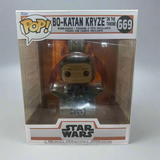 Funko Pop! Deluxe Star Wars Mandalorian Bo-Katan Kryze on the Throne #669!