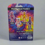 Five Nights At Freddy’s FNAF Tie-Dye Chica Exclusive 5” Action Figure