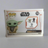 Funko POP! Star Wars The Mandalorian Din Grogu with Armor #712!