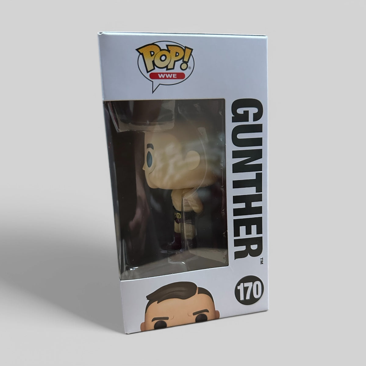 Funko Pop! WWE Intercontinental Champion Gunther Figure #170!