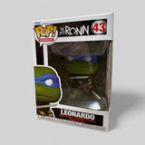 Funko POP! TMNT The Last Ronin Leonardo Teenage Mutant Ninja Turtles #43!