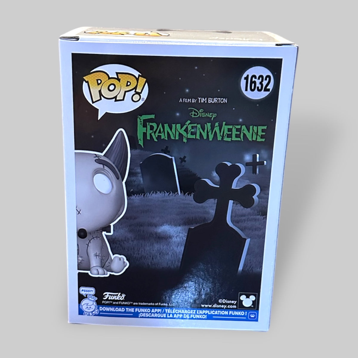 Funko Pop! Disney Frankenweenie Sparky Exclusive Figure #1632!