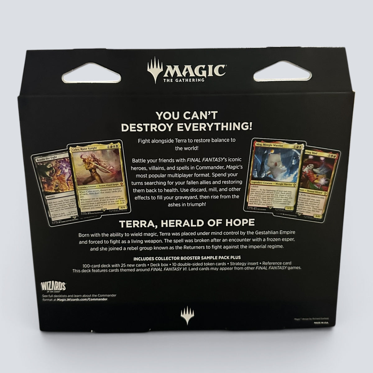 Magic: The Gathering Final Fantasy VI Revival Trance Commander Deck