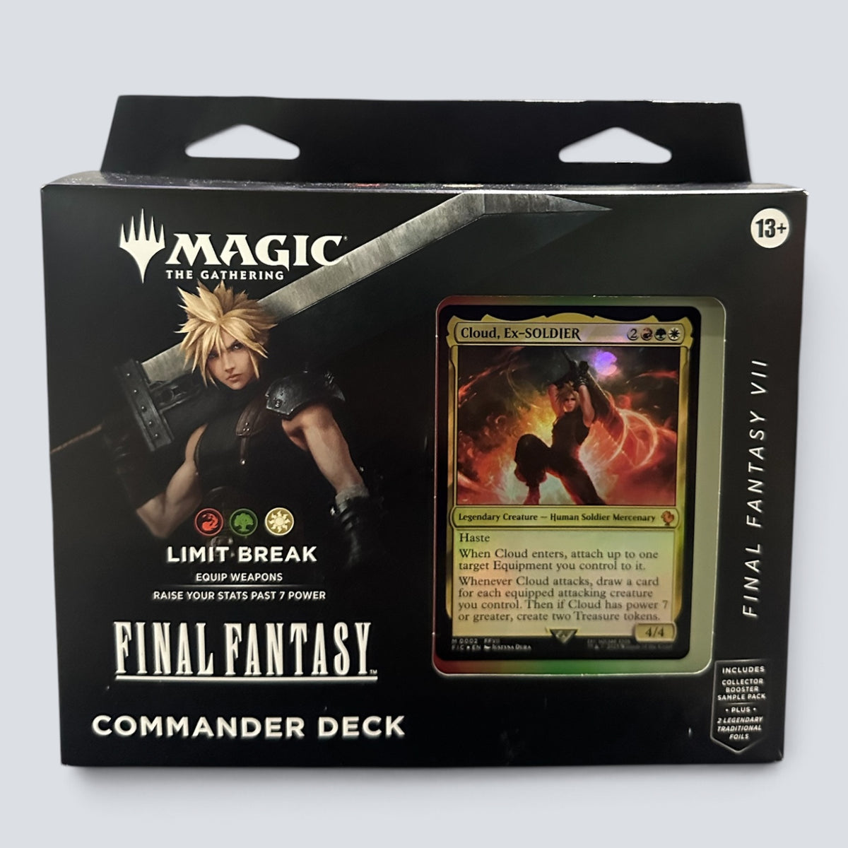 Magic: The Gathering Final Fantasy VII Limit Break Commander Deck