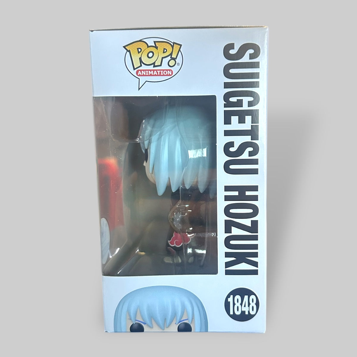 Funko POP! Anime Naruto Suigetsu Hozuki with Sword Exclusive #1848