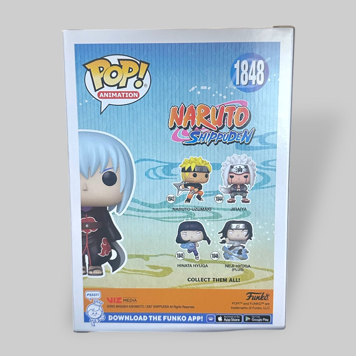 Funko POP! Anime Naruto Suigetsu Hozuki with Sword Exclusive #1848