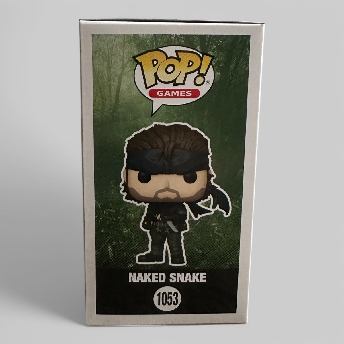Funko POP! Metal Gear Solid Snake Eater - Naked Snake Figure #1053!