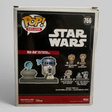 Funko POP! Star Wars R2-D2 and Princess Leia Hologram Figure #766!
