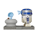 Funko POP! Star Wars R2-D2 and Princess Leia Hologram Figure #766!