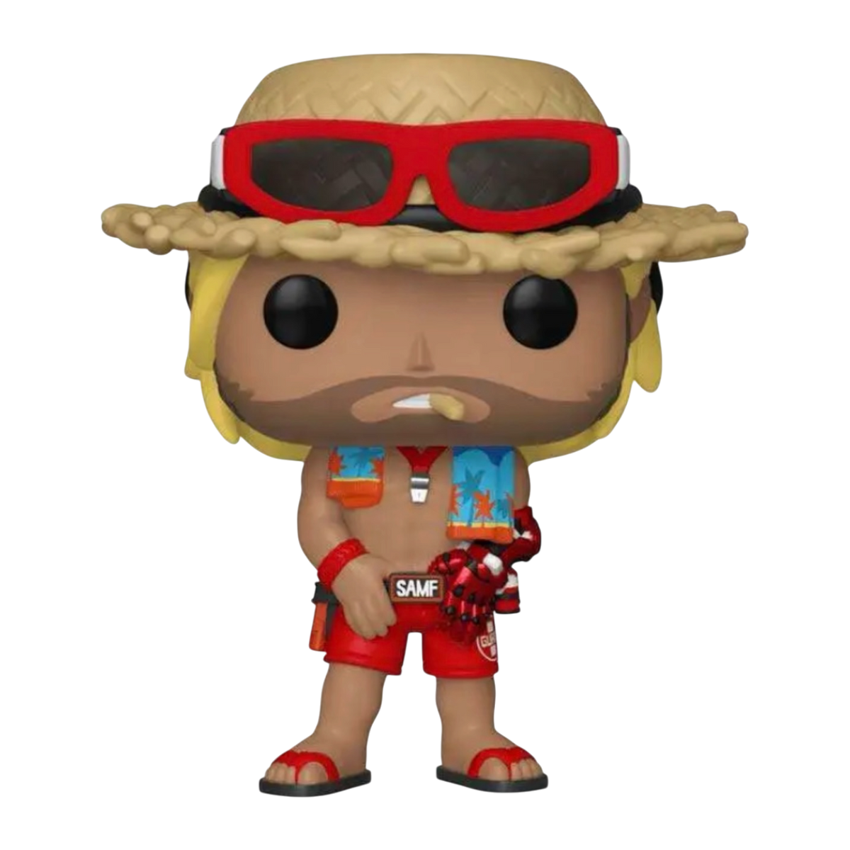 Funko POP! Overwatch McCree Summer Convention Exclusive Figure #516!