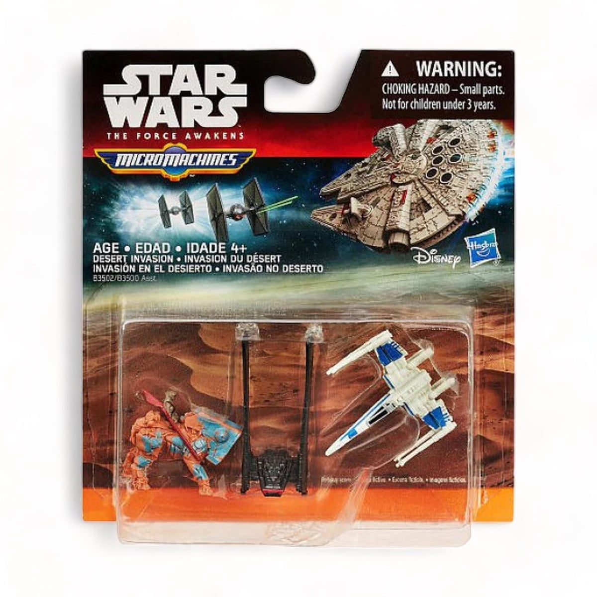 Micro Machines Star Wars The Force Awakens Desert Invasion Vehicle