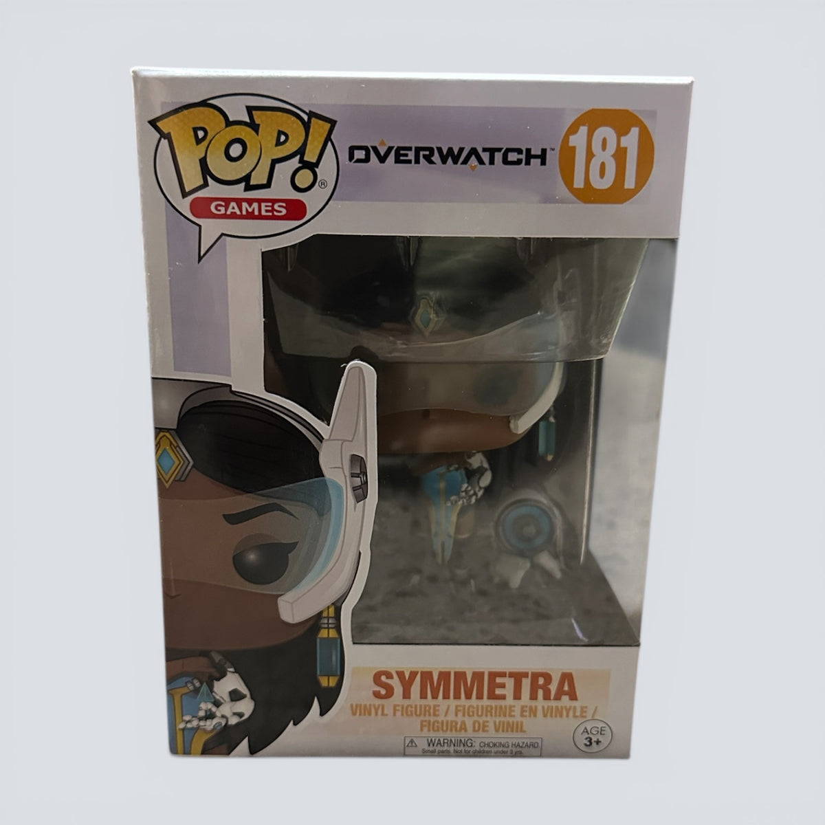 Funko POP! Video Games Overwatch Symmetra Figure #181!