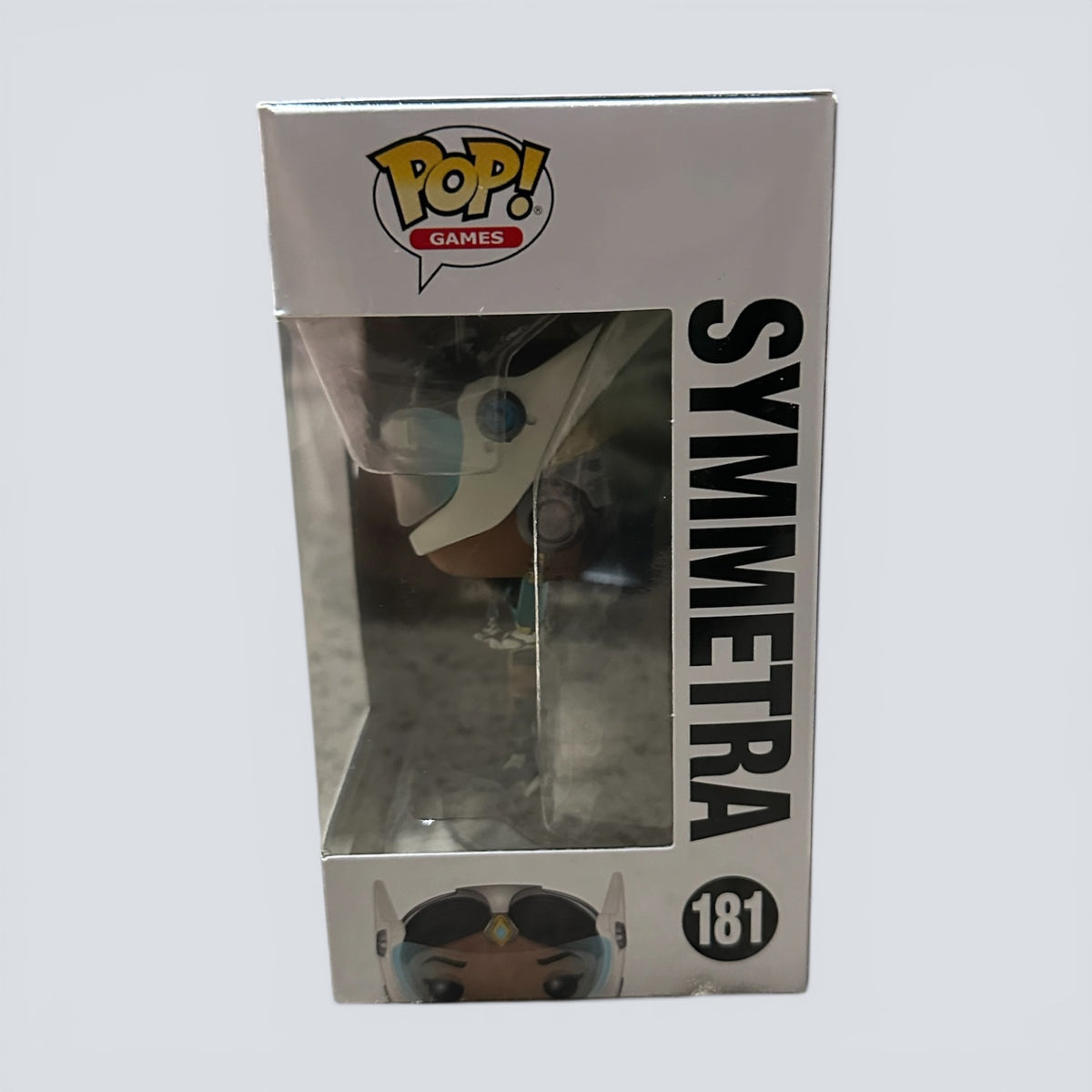 Funko POP! Video Games Overwatch Symmetra Figure #181!