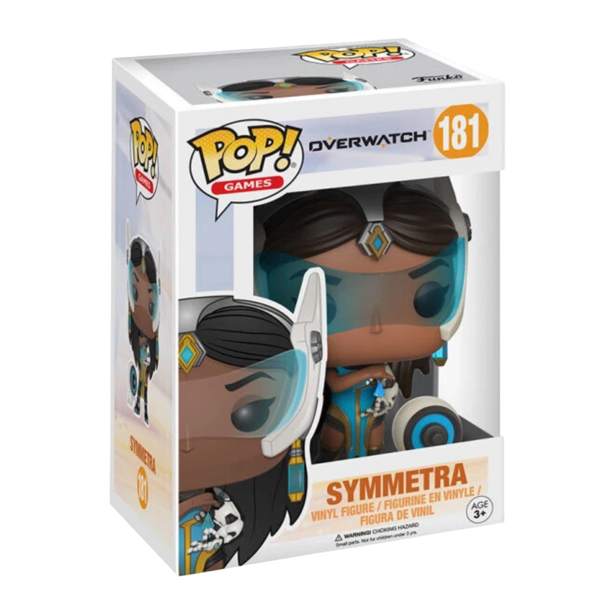 Funko POP! Video Games Overwatch Symmetra Figure #181!