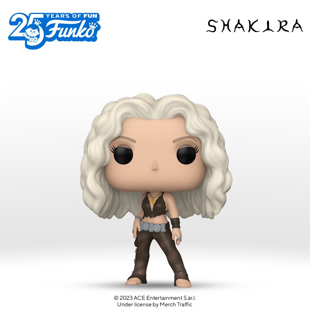 Funko Pop Figura de Shakira