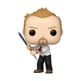 Funko POP! Horror Shaun of the Dead Shaun with Pool Cue Exclusive #1660!