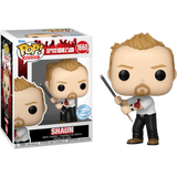Funko POP! Horror Shaun of the Dead Shaun with Pool Cue Exclusive #1660!