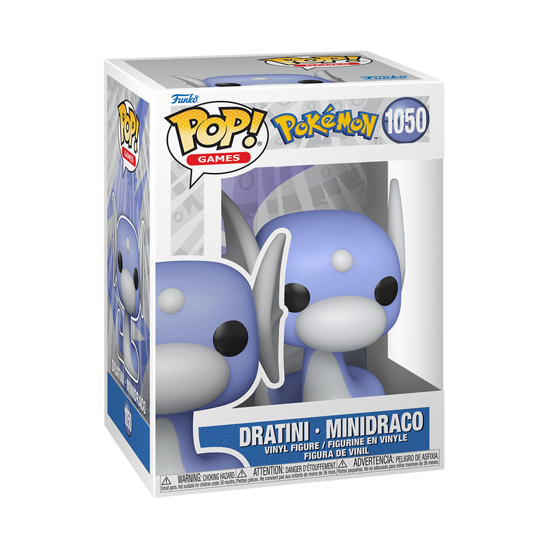 Funko POP! Pokemon Dratini Minidrago Figure #1050!