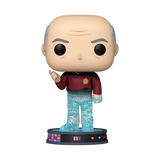 Funko POP! Star Trek Jean-Luc Picard Transporter Glitter Figure #1687!