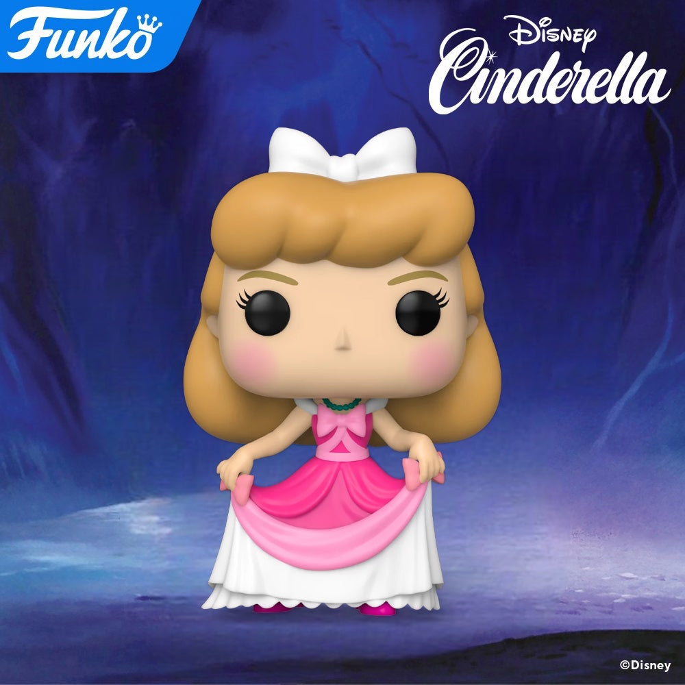 Funko POP! Disney Princesses Cinderella in Pink Dress #738