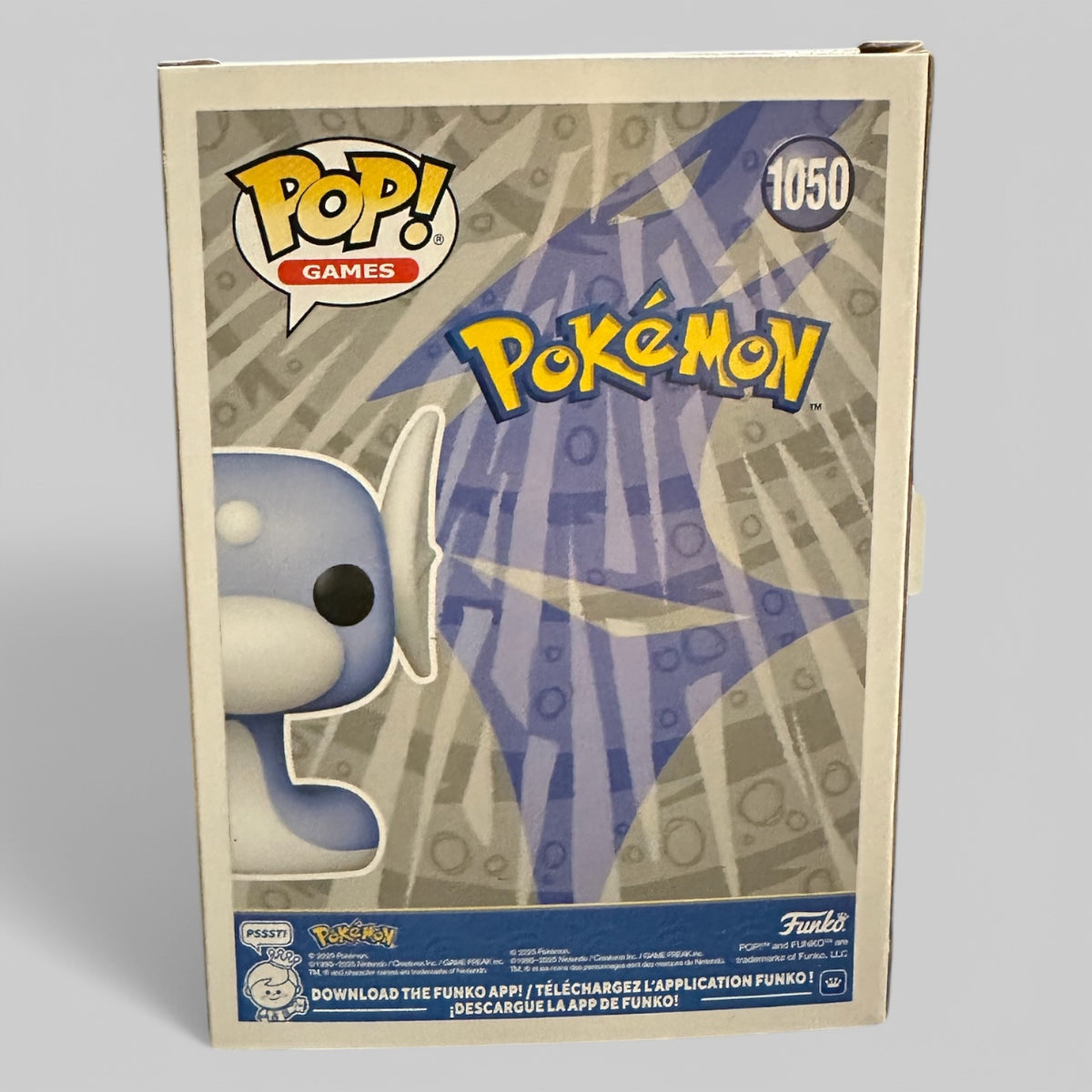 Funko POP! Pokemon Dratini Minidrago Figure #1050!