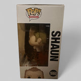 Funko POP! Horror Shaun of the Dead Shaun with Pool Cue Exclusive #1660!