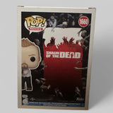 Funko POP! Horror Shaun of the Dead Shaun with Pool Cue Exclusive #1660!
