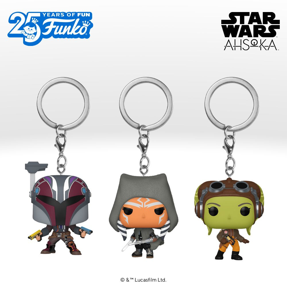 Funko Star Wars Pocket Pop! Ahsoka Tano Key Chain