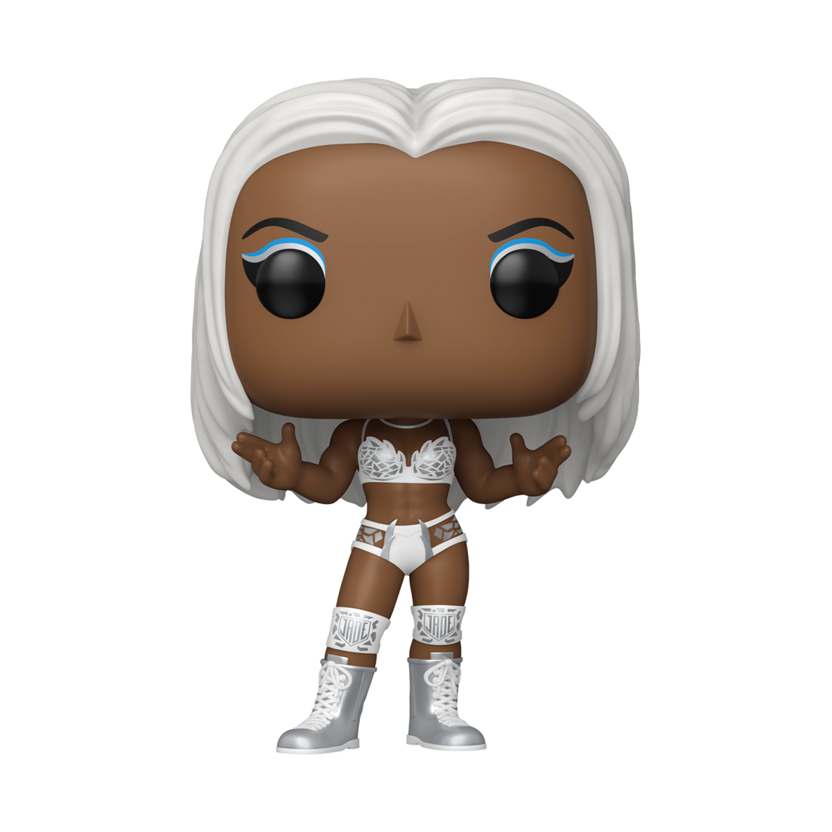 Funko Pop! Plus WWE Jade Cargill (Metallic) Figure #181!