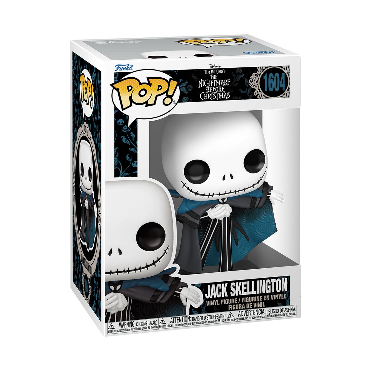 Funko Pop! Jack Skellington (Couture de Force) Figure #1604!