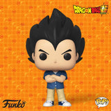 Funko POP! DBZ Anime Dragonball Z - Vegeta Figure #814!