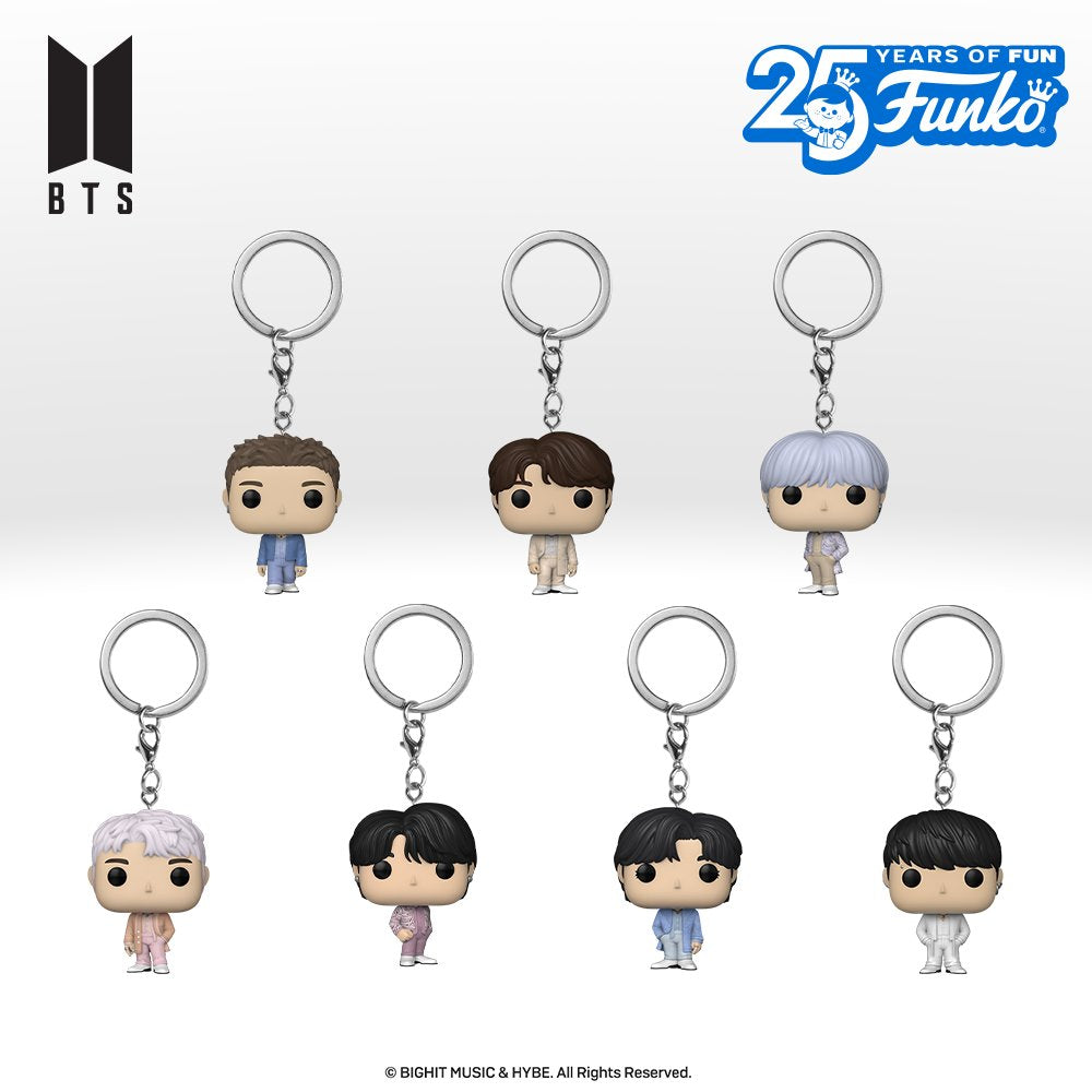 Funko Pocket Pop! Keychain BTS Proof Mini Figures!