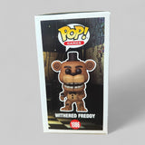 Funko POP! FNAF Five Nights At Freddy’s Withered Freddy Fazbear Figure #1086!