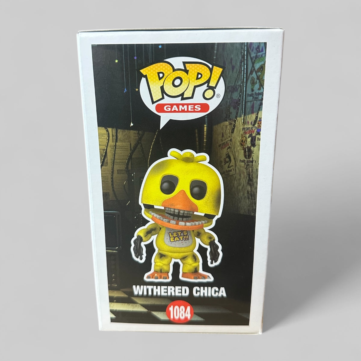 Funko POP! FNAF Five Nights At Freddy’s Withered Chica Figure #1084