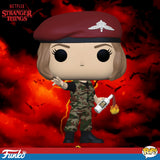 Funko POP! Netflix Stranger Things Hunter Robin with Cocktail Figure #1461!