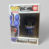 Funko POP! FNAF Five Nights At Freddy’s Withered Bonnie Figure #1083!