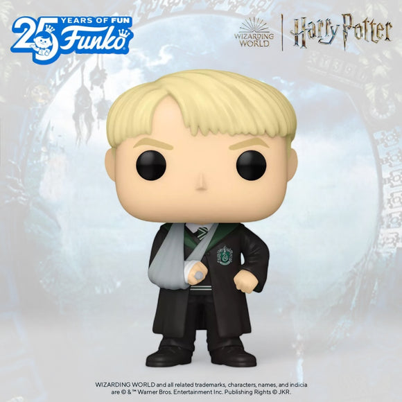 Funko Pop! Harry Potter Prisoner of Azkaban Draco Malfoy Broken Arm #168