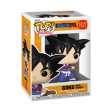 Funko POP! Anime Dragon Ball Goku with Nyoibou Figure #1922!