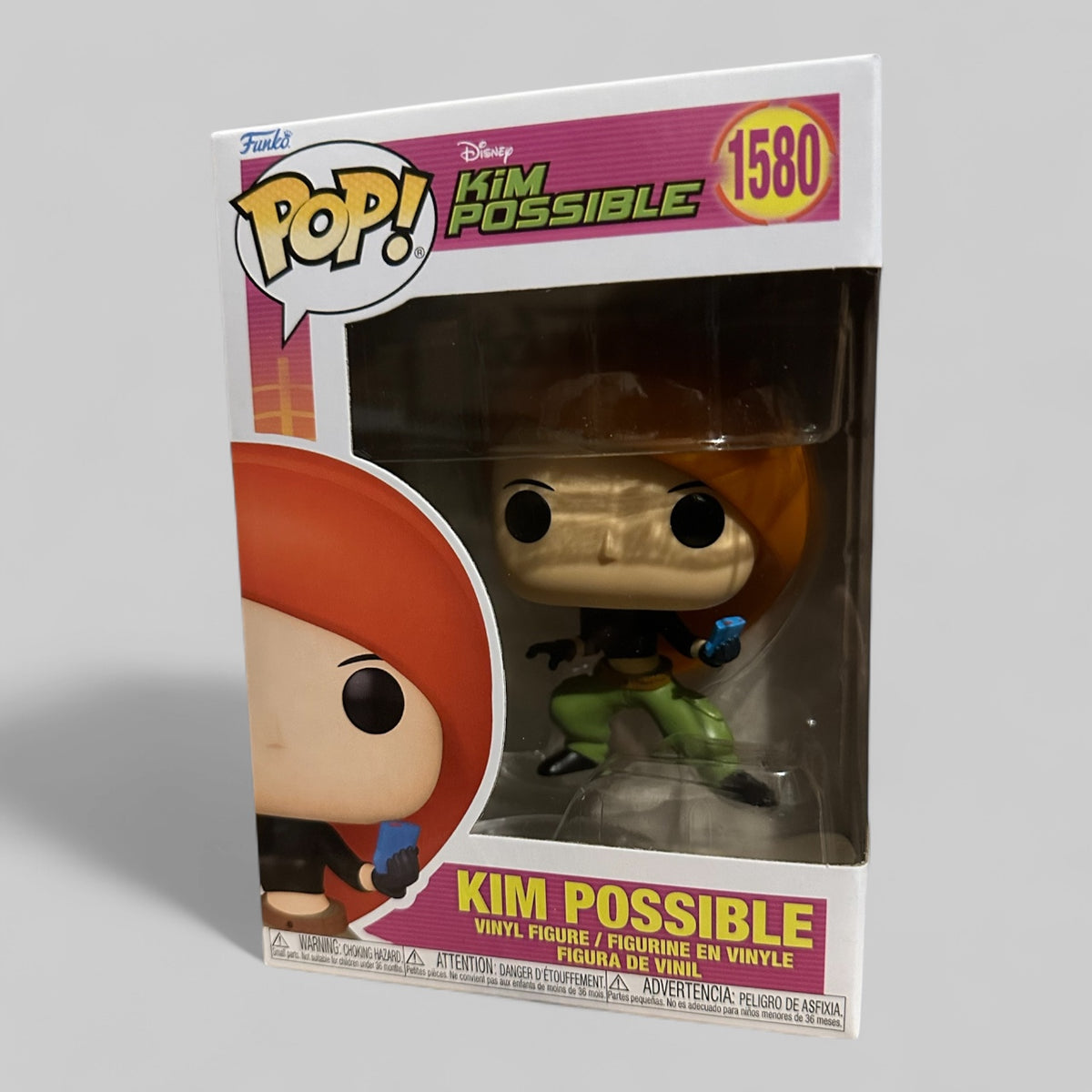 Funko POP! Disney Kim Possible Figure #1580