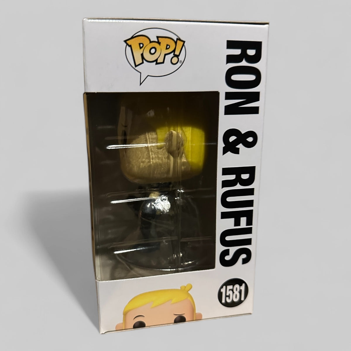 Funko POP! Disney Kim Possible Ron & Rufus Figure #1581