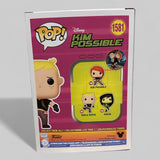 Funko POP! Disney Kim Possible Ron & Rufus Figure #1581
