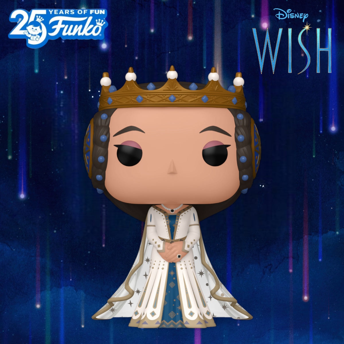 Funko POP! Disney Wish - Queen Amaya Figure #1393