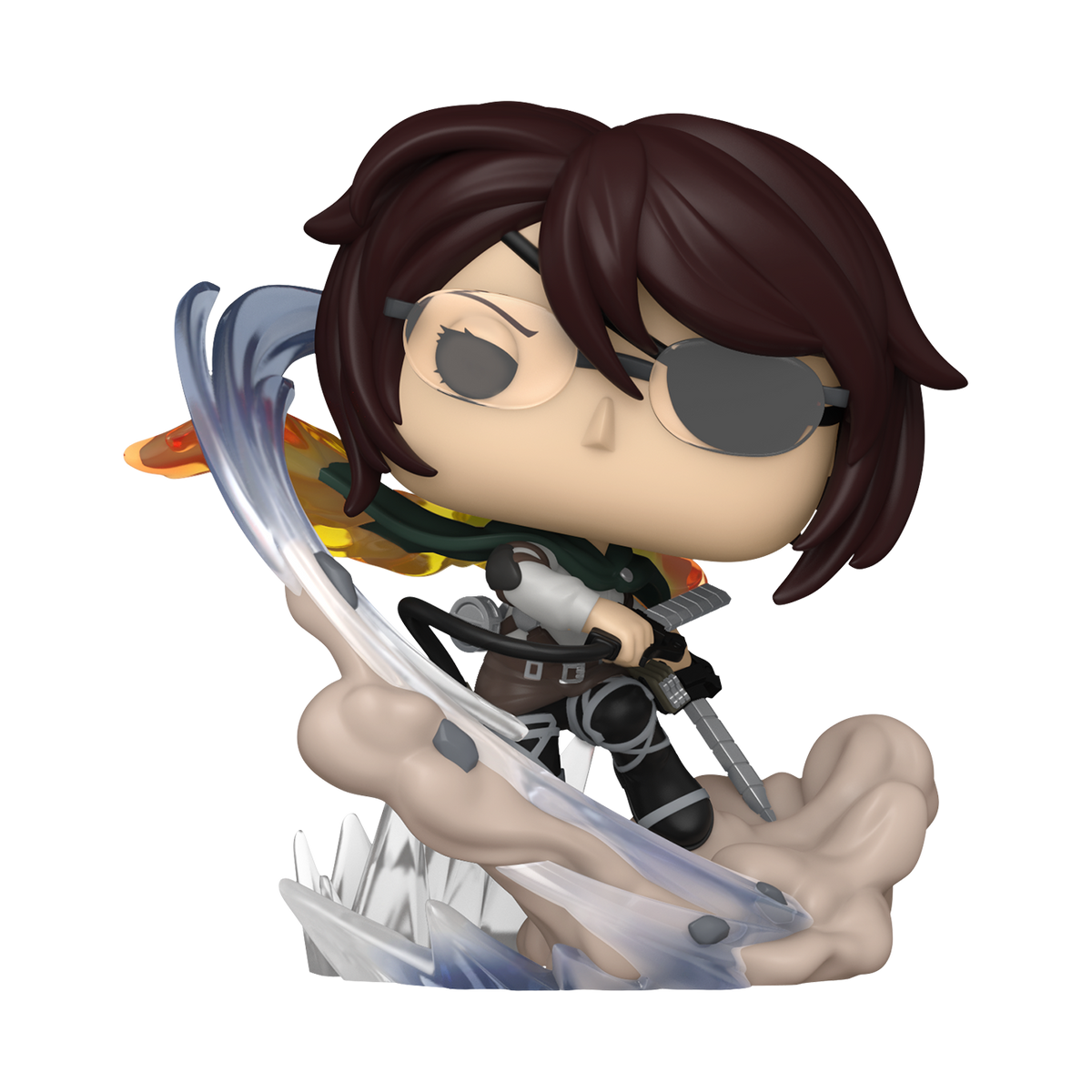 Funko POP! Premium: Attack on Titan AOT Hange Zoe Figure #1993!