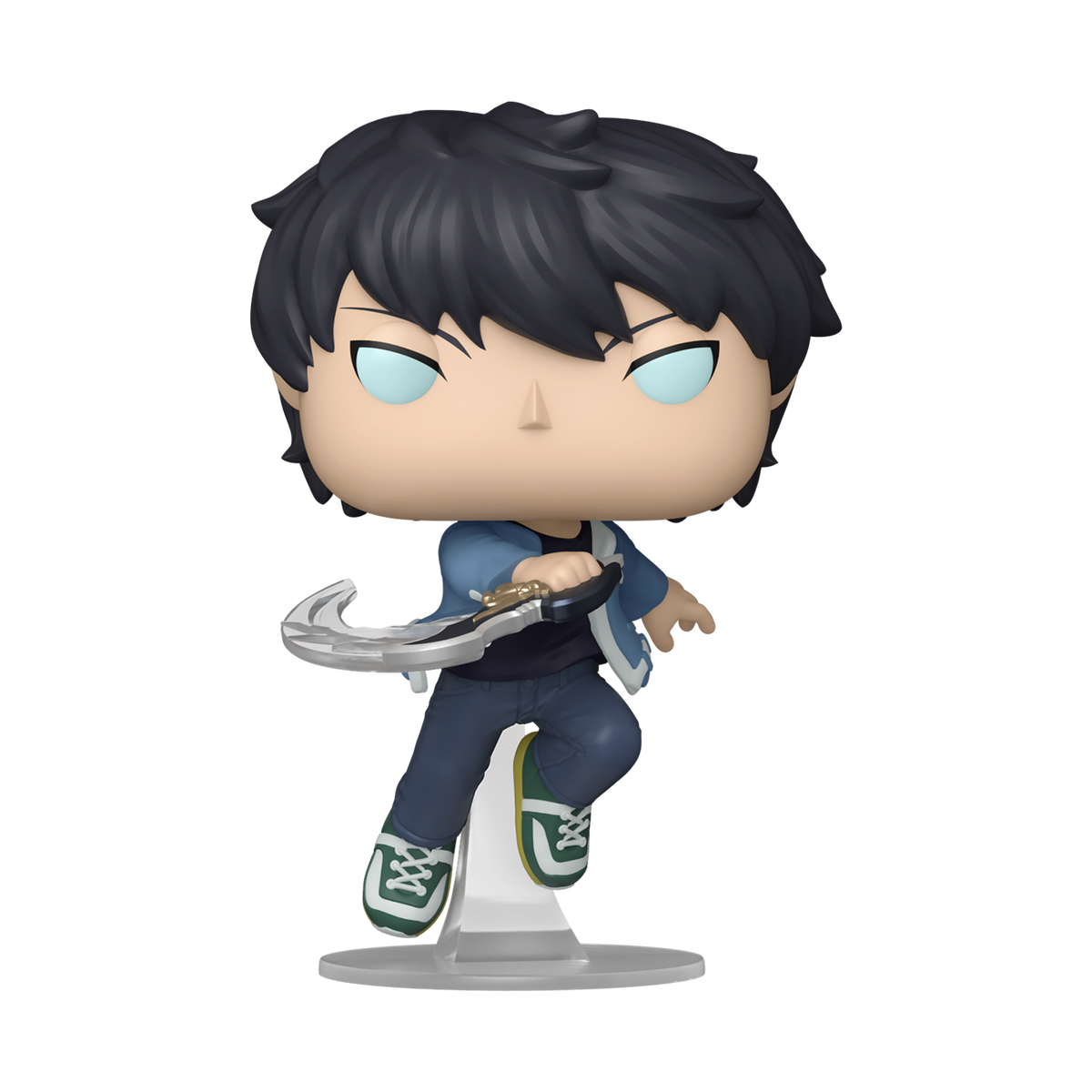 Funko POP! Anime Solo Leveling Sung Jinwoo Figure #1982!