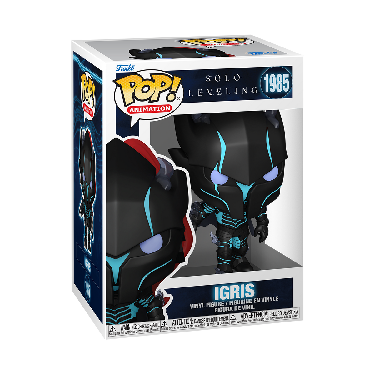 Funko POP! Anime Solo Leveling Igris Figure #1985!