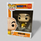 Funko POP! Anime Dragon Ball Krillin Kid Figure #1926!