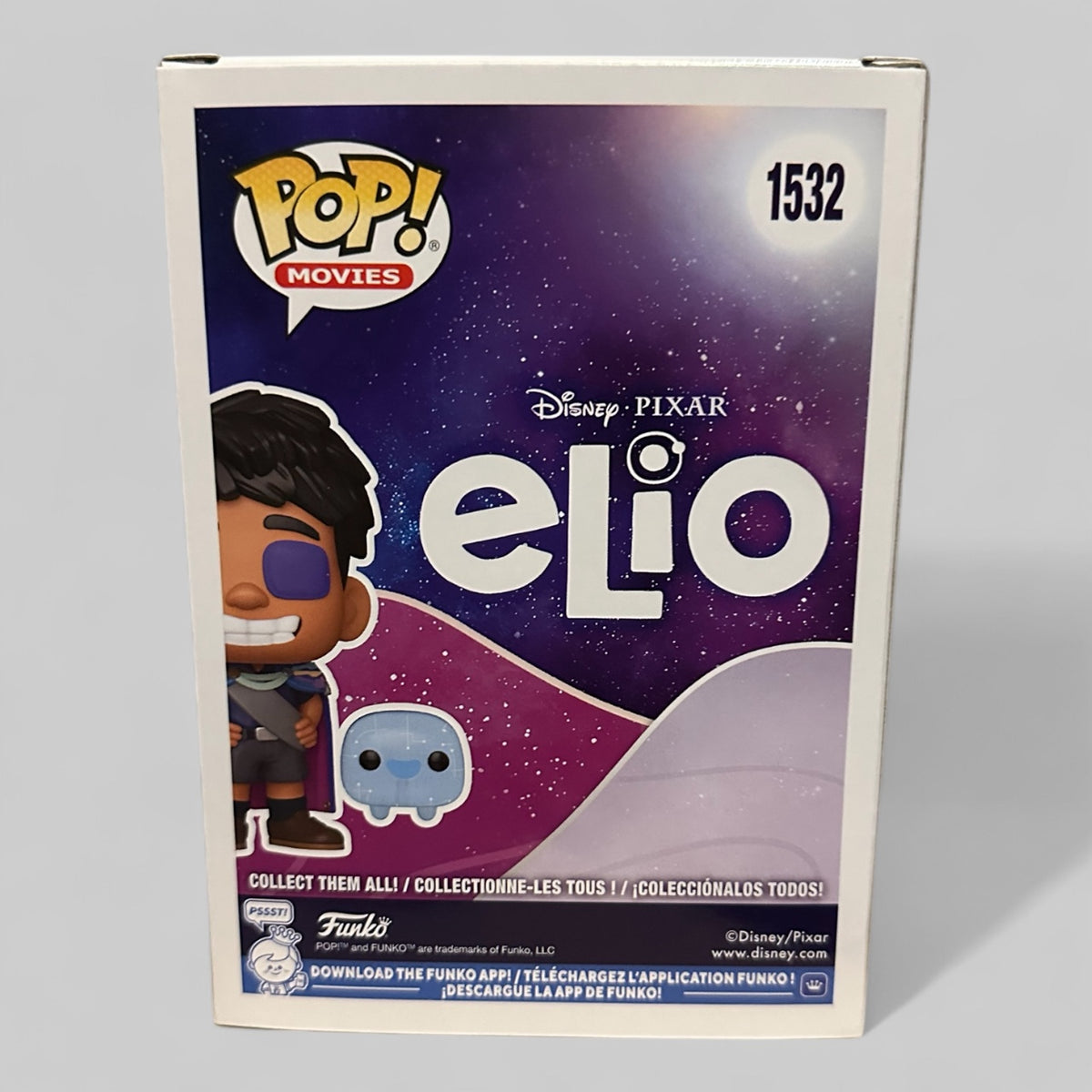 Funko POP! Disney Elio with 00000 Glow in the Dark Figure #1532!