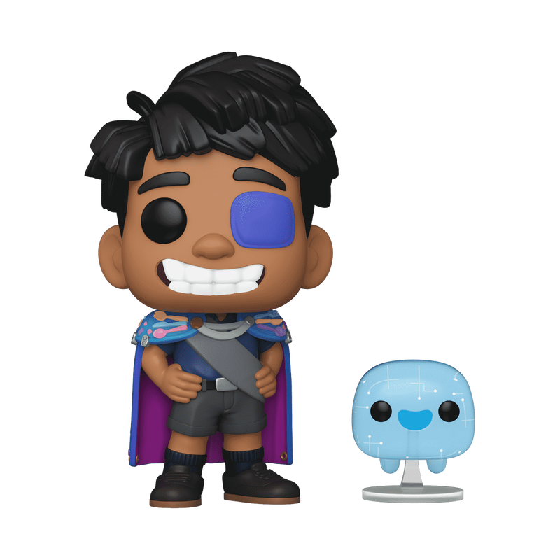 Funko POP! Disney Elio with 00000 Glow in the Dark Figure #1532!