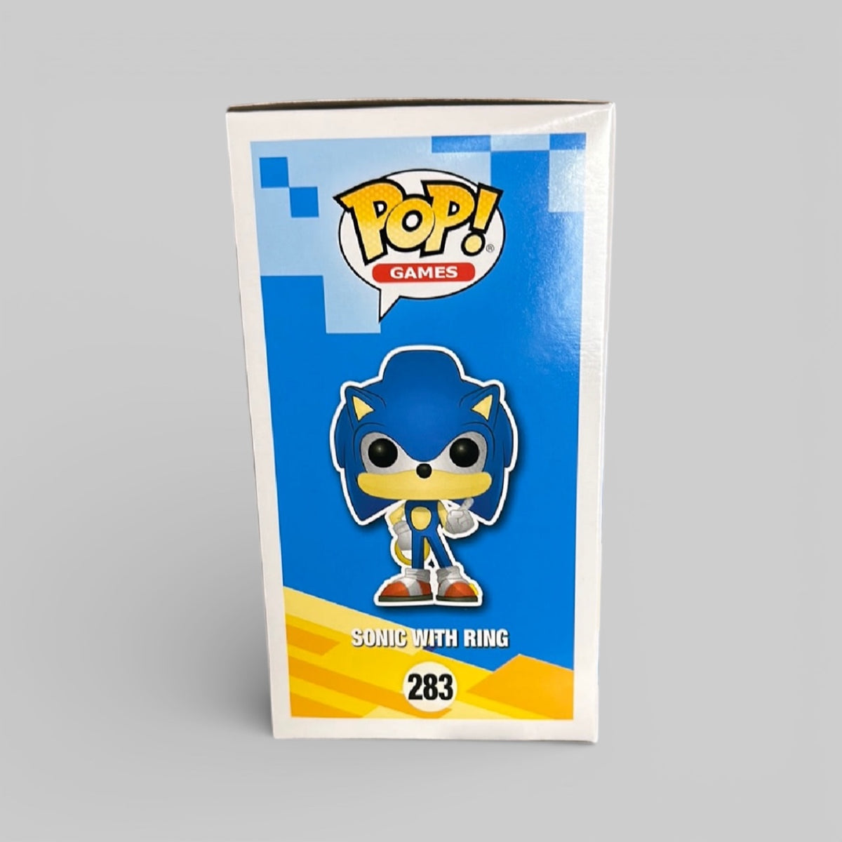 Funko Pop! Games Classic Sonic With Ring Figure #283