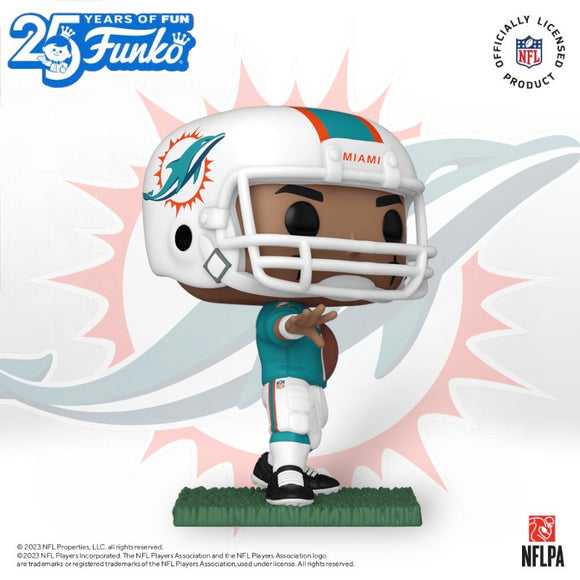 Funko POP! NFL Football Tua Tagovailoa Miami Dolphins Figure #172!